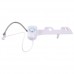 New White Adjustable Fresh Water Non-Electric Mechanical Bidet Toilet Seat Spray Attachment - B07CT511R1